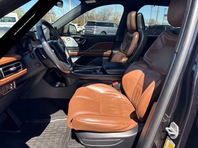 used 2022 Lincoln Aviator car, priced at $44,999
