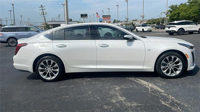 used 2020 Cadillac CT5 car, priced at $27,102