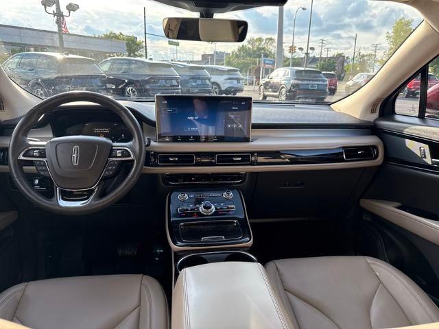 used 2022 Lincoln Nautilus car, priced at $28,962