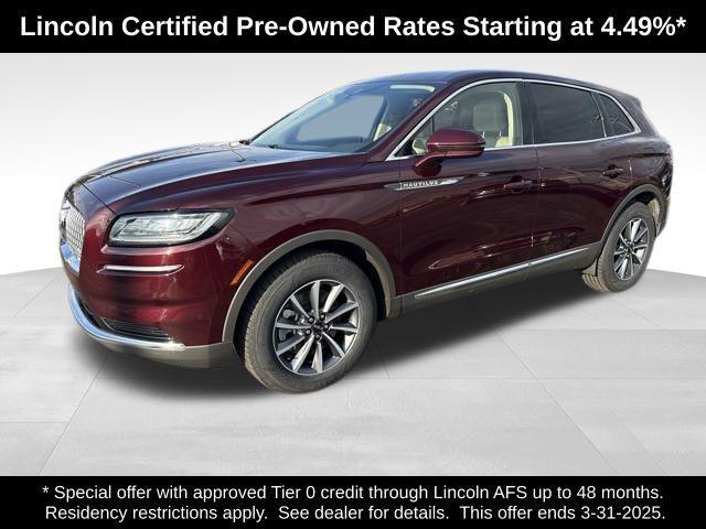 used 2022 Lincoln Nautilus car, priced at $27,548