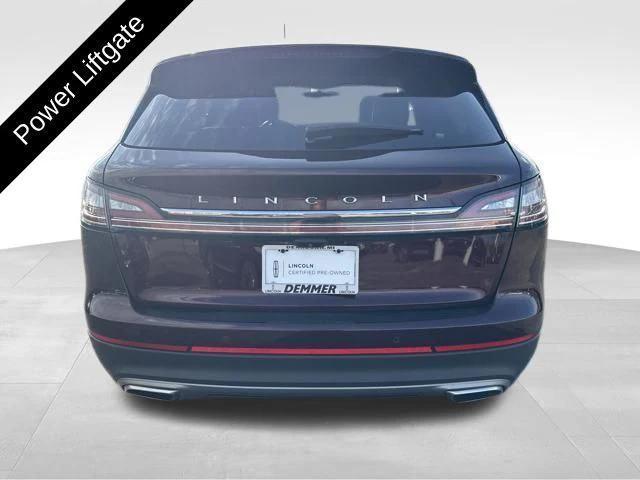 used 2022 Lincoln Nautilus car, priced at $27,548
