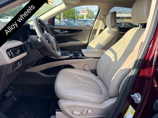 used 2022 Lincoln Nautilus car, priced at $28,962