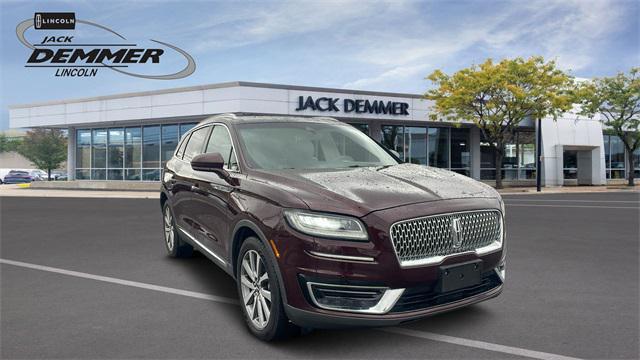 used 2019 Lincoln Nautilus car, priced at $21,694