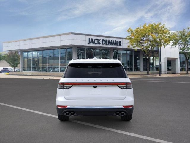 new 2025 Lincoln Aviator car, priced at $60,054