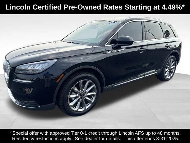 used 2022 Lincoln Corsair car, priced at $25,952