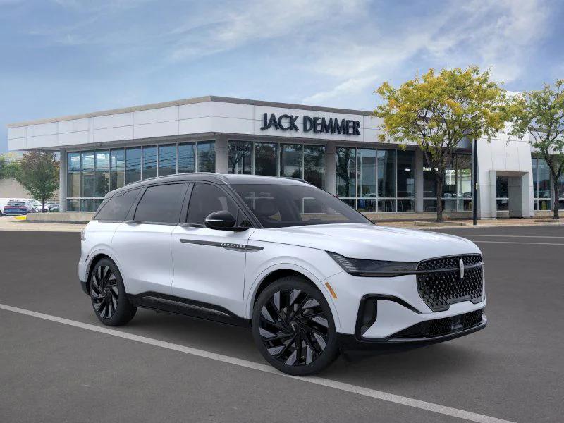 new 2026 Lincoln Nautilus car, priced at $66,517