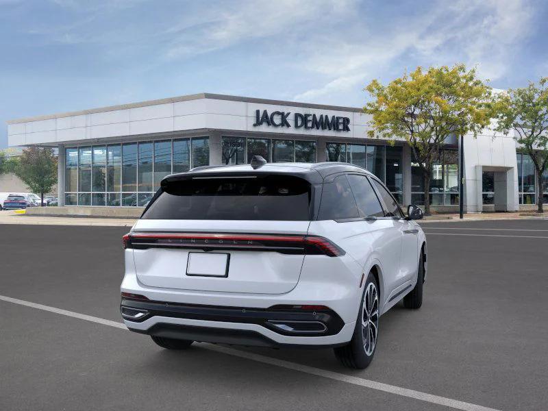 new 2025 Lincoln Nautilus car, priced at $59,884