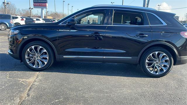 used 2022 Lincoln Nautilus car, priced at $37,380