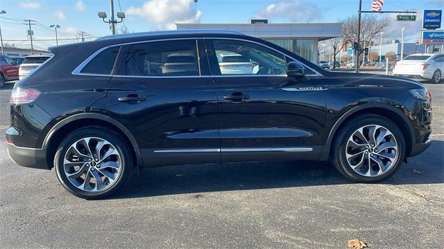 used 2022 Lincoln Nautilus car, priced at $37,380