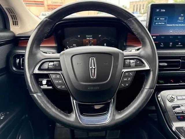 used 2022 Lincoln Nautilus car, priced at $34,993