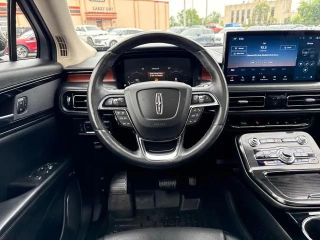 used 2022 Lincoln Nautilus car, priced at $34,993
