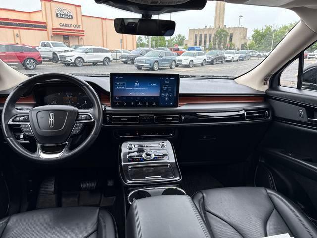 used 2022 Lincoln Nautilus car, priced at $34,993