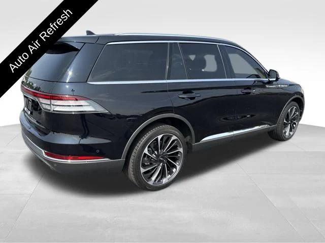 used 2022 Lincoln Aviator car, priced at $44,893