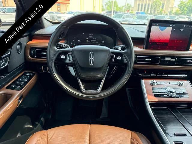 used 2022 Lincoln Aviator car, priced at $44,893