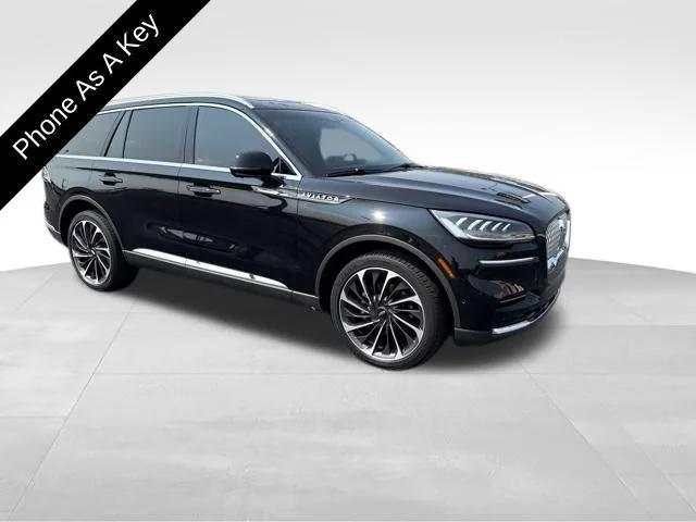 used 2022 Lincoln Aviator car, priced at $44,893