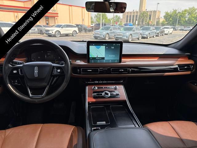 used 2022 Lincoln Aviator car, priced at $44,893