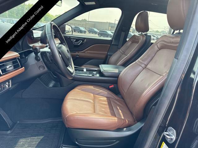 used 2022 Lincoln Aviator car, priced at $44,893