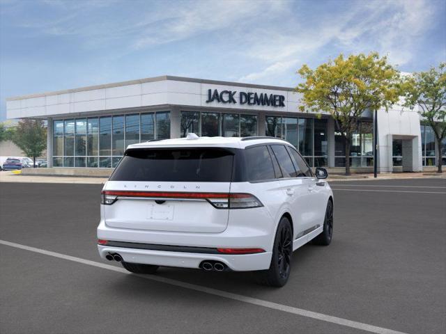 new 2025 Lincoln Aviator car, priced at $67,372