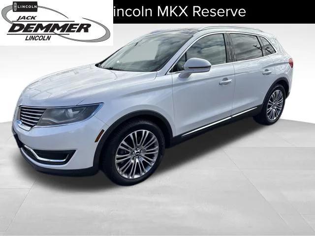 used 2016 Lincoln MKX car, priced at $17,230