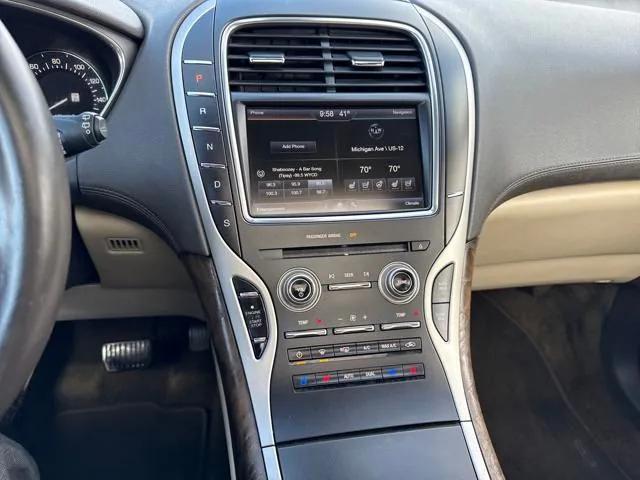 used 2016 Lincoln MKX car, priced at $17,230