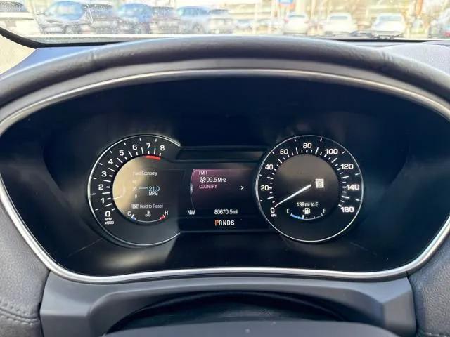 used 2016 Lincoln MKX car, priced at $17,230