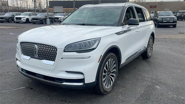 used 2023 Lincoln Aviator car, priced at $56,202