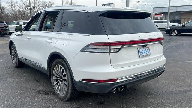 used 2023 Lincoln Aviator car, priced at $56,202