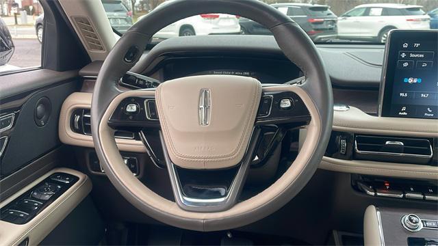 used 2023 Lincoln Aviator car, priced at $56,202