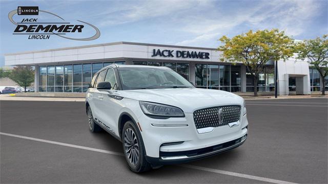 used 2023 Lincoln Aviator car, priced at $56,202