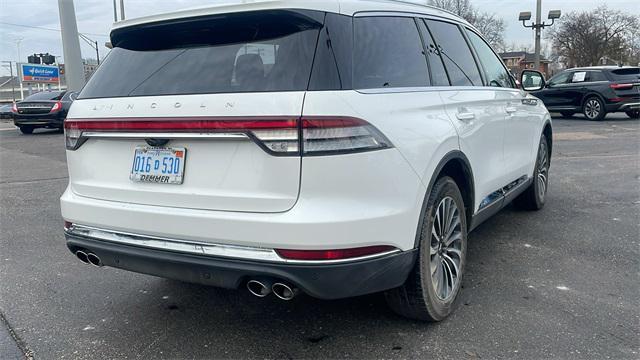 used 2023 Lincoln Aviator car, priced at $56,202