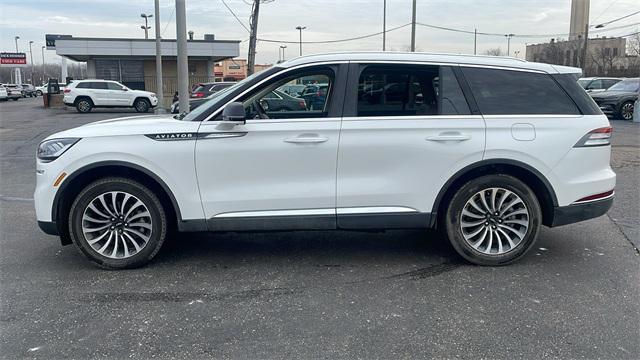 used 2023 Lincoln Aviator car, priced at $56,202