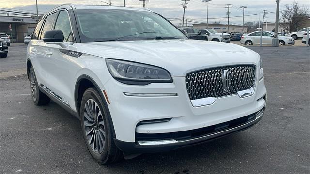 used 2023 Lincoln Aviator car, priced at $56,202