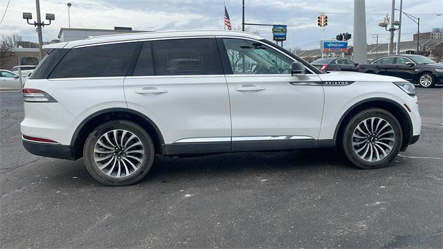 used 2023 Lincoln Aviator car, priced at $56,202