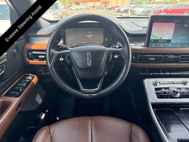 used 2023 Lincoln Aviator car, priced at $51,433