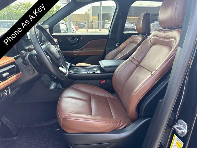 used 2023 Lincoln Aviator car, priced at $51,433