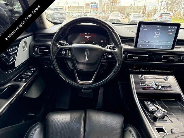 used 2023 Lincoln Aviator car, priced at $52,068