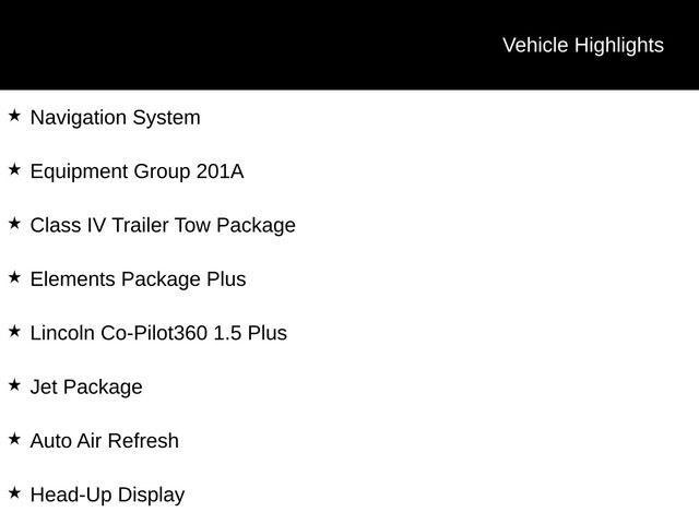 used 2023 Lincoln Aviator car, priced at $52,068