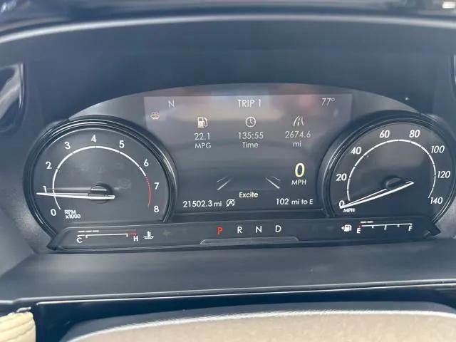 used 2022 Lincoln Corsair car, priced at $31,548