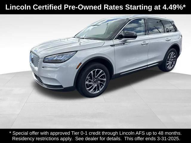 used 2022 Lincoln Corsair car, priced at $31,548