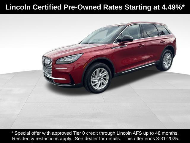 used 2023 Lincoln Corsair car, priced at $27,054