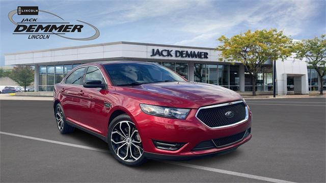 used 2017 Ford Taurus car, priced at $22,897