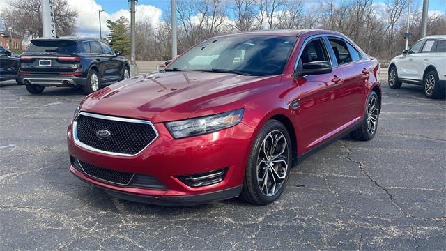 used 2017 Ford Taurus car, priced at $22,890