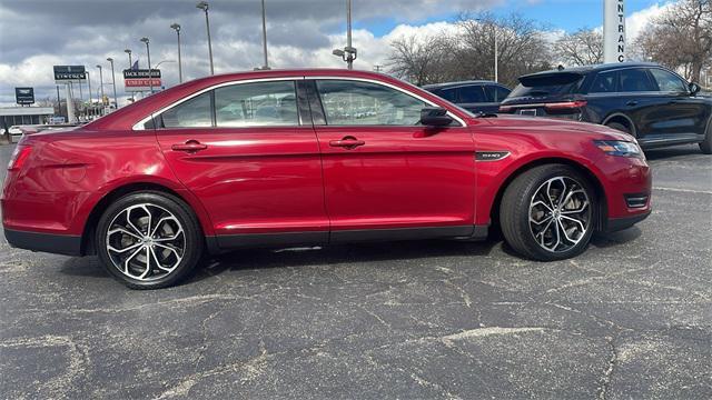 used 2017 Ford Taurus car, priced at $22,890