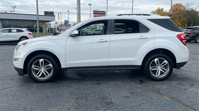 used 2017 Chevrolet Equinox car, priced at $13,549