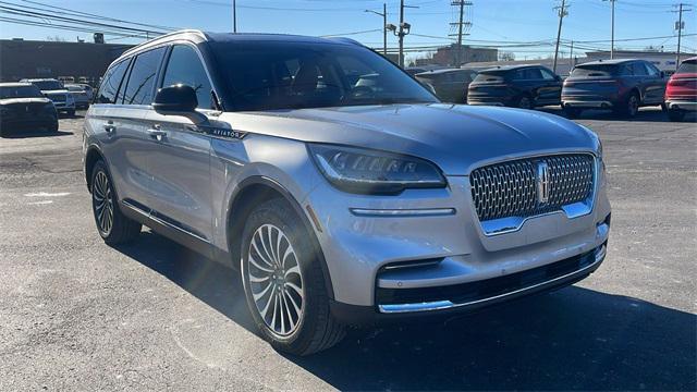 used 2022 Lincoln Aviator car, priced at $44,022