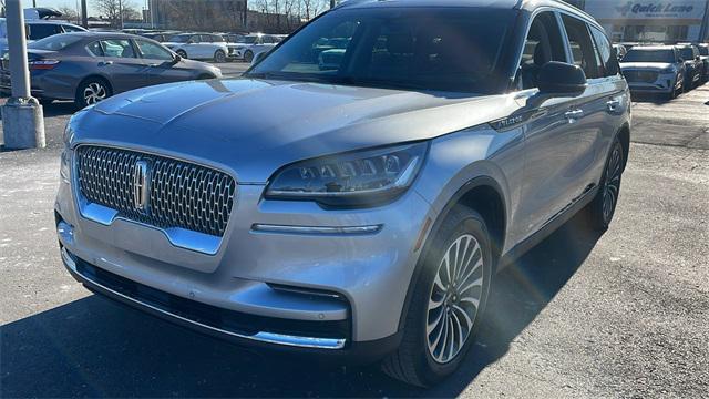 used 2022 Lincoln Aviator car, priced at $44,022