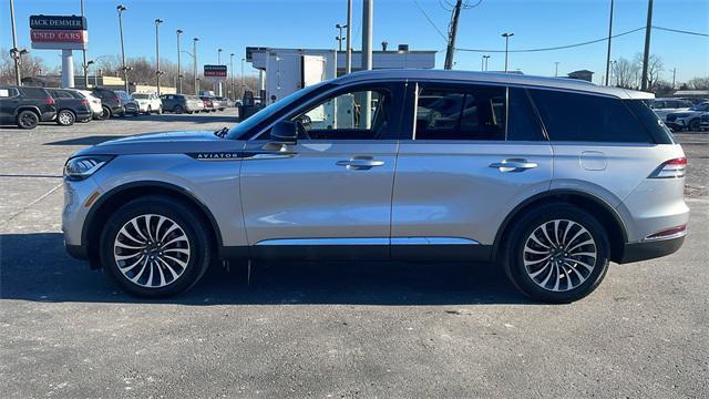 used 2022 Lincoln Aviator car, priced at $44,022