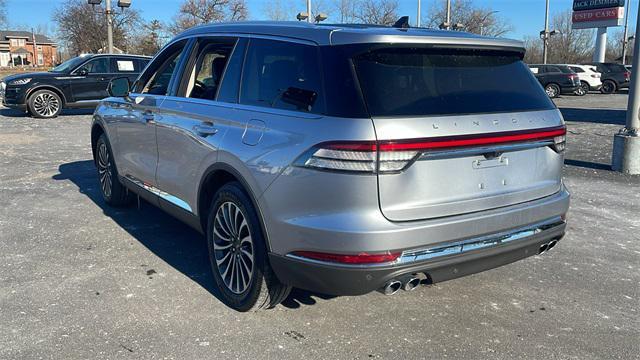 used 2022 Lincoln Aviator car, priced at $44,022