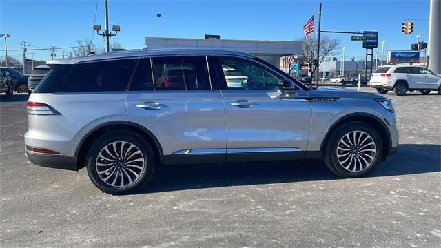 used 2022 Lincoln Aviator car, priced at $44,022