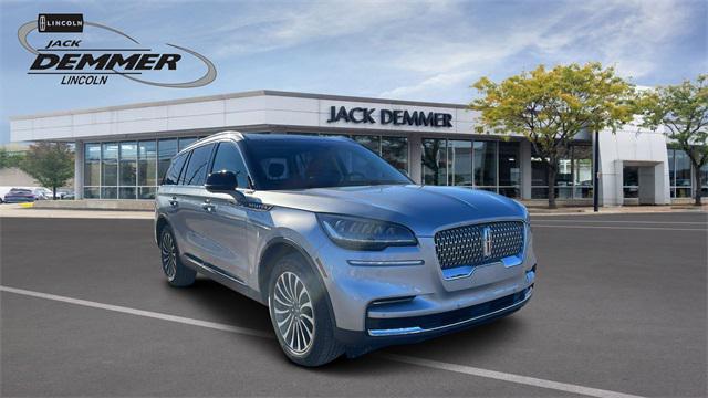 used 2022 Lincoln Aviator car, priced at $44,022